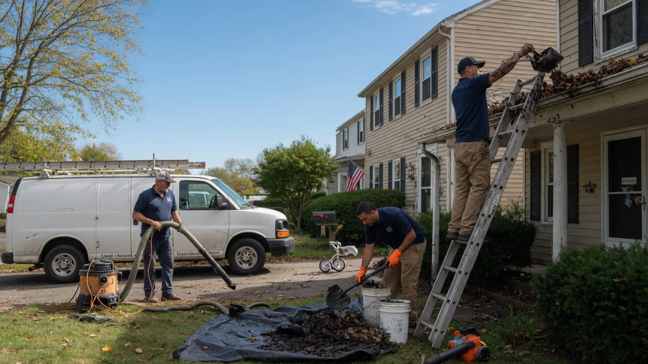 Gutter Installation in Kannapolis, NC near me